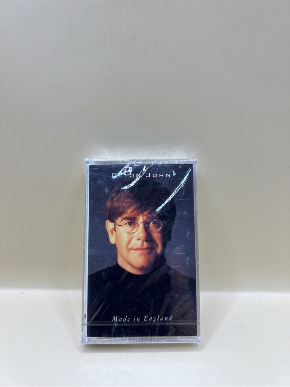ELTON JOHN : MADE IN ENGLAND CASSETTE AUDIO TAPE BRAND NEW SEALED✅